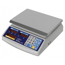 Весы настольные Mertech M-ER 329 AC-15.2 IP67 Fisher LED