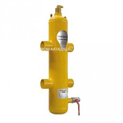 Гидравлические сепараторы Spirotech Spirocross XC150L / Сварка