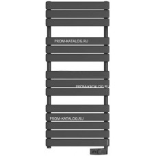 Полотенцесушитель электрический Atlantic Adelis W 750W - 1374x556 мм (цвет антрацит)