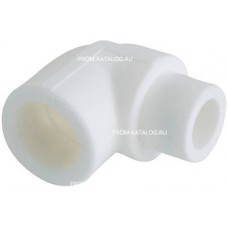 Отвод 90° KALDE - 20 (под пайку внутренняя/наружная для полипропиленовых труб, цвет белый)