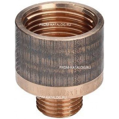 Переход с наружной на внутреннюю резьбу Viega 3242 - 1/2" x 1"1/4 (резьбовой, бронза без покрытия)