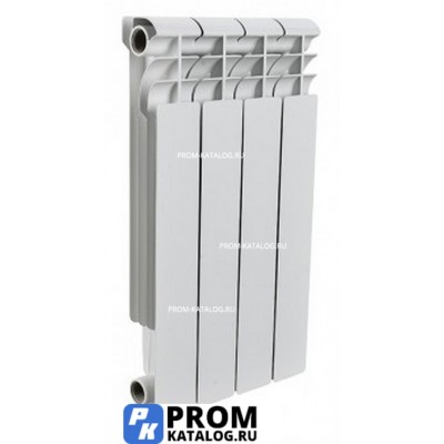 Алюминиевый секционный радиатор Rommer AL500-80-100 12 секций
