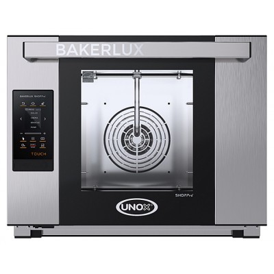 Печь конвекционная UNOX XEFT-04HS-ETDV без сливного отверстия