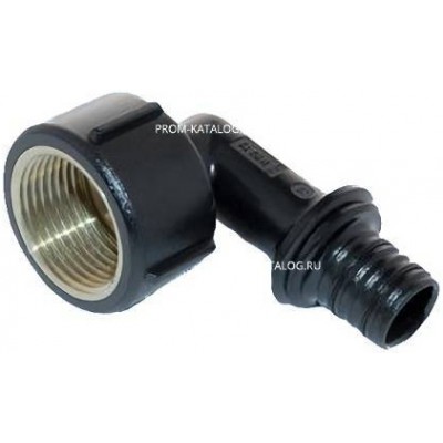 Переход на внутреннюю резьбу угловой ELSEN MONOLIT - 20 x 1/2" (для PEX труб, пластик)