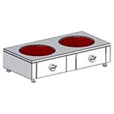 Плита индукционная WOK Heidebrenner ETK-I-W 732231