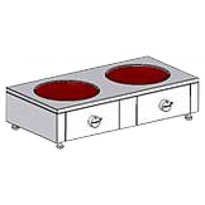 Плита индукционная WOK Heidebrenner ETK-I-W 732231