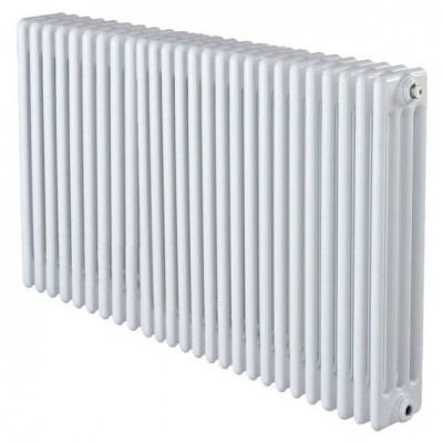 Стальной трубчатый радиатор 4-колончатый Zehnder Charleston 4120/26/1270/RAL 9016