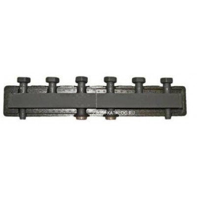 Коллектор котельной разводки Grundfos - 1"1/2 на 3 контура 1"1/2
