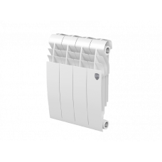 Биметаллический радиатор Royal Thermo Biliner 350 VD 4 секц. Bianco Traffico