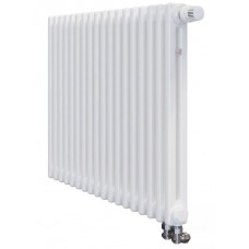 Стальной трубчатый радиатор 2-колончатый Zehnder Charleston Completto 2056/18/V001/RAL 9016