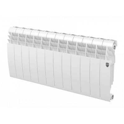 Биметаллический радиатор Royal Thermo Biliner 350 Bianco Traffico 12 секц.