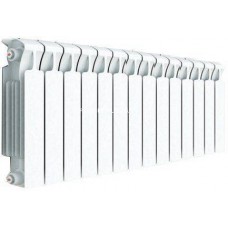 Биметаллический радиатор Rifar Monolit 350 14 секц. (RM35014)