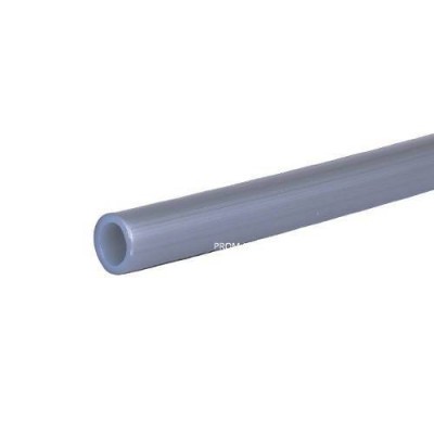 Труба из сшитого полиэтилена STOUT - 25x3.5 (PE-Xa/EVOH, PN10, Tmax 95°C, отрезок 30 м, цвет серый)