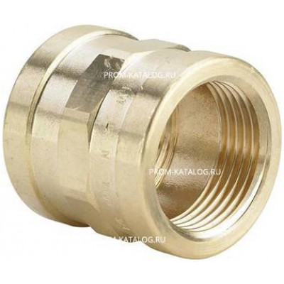 Муфта Viega 3270 - 1"1/4 (резьбовая, бронза без покрытия)