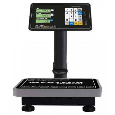Весы напольные Mertech M-ER 333 ACPU-32.5 с расч. стоимости LCD