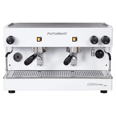 Кофемашина Quality Espresso Futurmat Ottima Evo Semi white