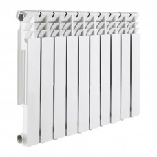 Алюминиевый радиатор Rommer Plus 500 10 секций (89566)