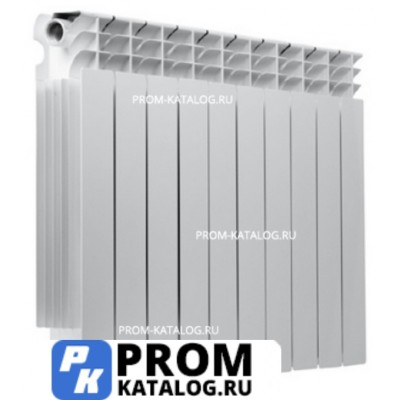 Алюминиевый радиатор отопления Elsotherm AL 500х96 10 сек.