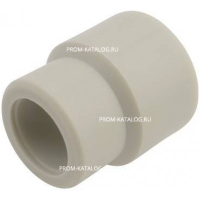 Муфта FV-Plast - 25 x 16 (под пайку внутренняя/наружная для полипропиленовых труб, цвет серый)