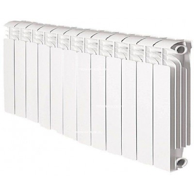 Радиатор алюминиевый Global ISEO 500 x12