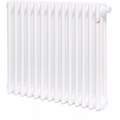 Стальной трубчатый радиатор 3-колончатый Zehnder Charleston Completto 3057/14/V001/RAL 9016