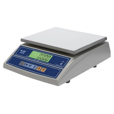 Весы настольные Mertech M-ER 326 F-6.1 LCD без АКБ