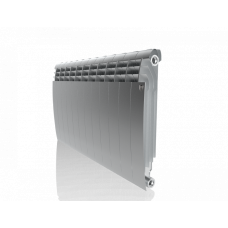 Биметаллический радиатор Royal Thermo Biliner 500 VD 12 секц. Silver Satin