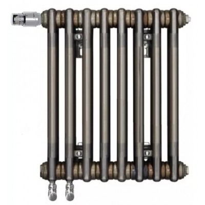 Стальной трубчатый радиатор 3-колончатый Zehnder Charleston Completto 3057/08/V001/TL