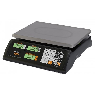 Весы настольные Mertech M-ER 327 AC-32.5 Ceed LCD Черные