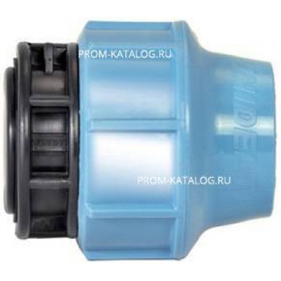 Заглушка UNIDELTA 1012 - 25 (винтовая, для труб ПНД)