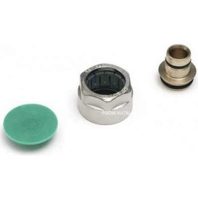 Соединение резьбозажимное REHAU - 20x2.9 x 3/4"EK (для трубы серии RAUTITAN stabil, 1 шт.)