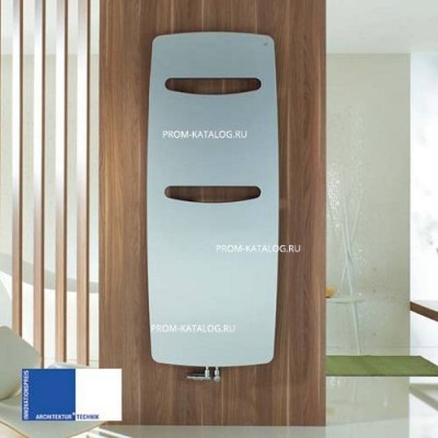 Полотенцесушитель водяной Zehnder Vitalo Spa - 490x1290 мм (цвет белый)