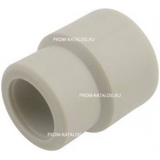 Муфта FV-Plast - 50 x 32 (под пайку внутренняя/наружная для полипропиленовых труб, цвет серый)