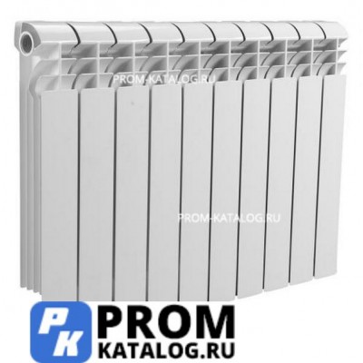 Биметаллический радиатор отопления Elsotherm BM 500х80 10 сек.