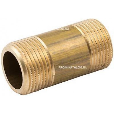 Удлинитель резьбовой ELSEN METALIT EBF14 - 1/2", длина 120 мм (НР/НР, латунь без покрытия)