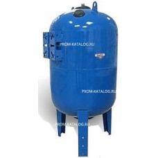 Гидроаккумулятор вертикальный синий Zilmet ULTRA-PRO - 300л. (PN10, мемб.бутил, фланец нерж.ст)