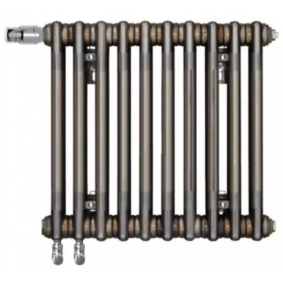Стальной трубчатый радиатор 3-колончатый Zehnder Charleston Completto 3057/10/V001/TL