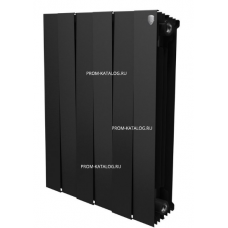 Биметаллический секционный радиатор Royal Thermo PianoForte Noir Sable 500 6 секций