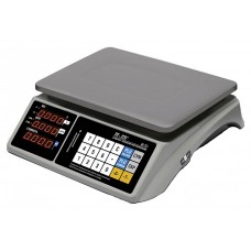 Весы настольные Mertech M-ER 328 AC-32.5 TOUCH-M LED RS232 и USB