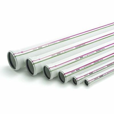 Труба для внутренней канализации REHAU RAUPIANO PLUS - D50x1.8 мм, длина 250 мм (цвет белый)