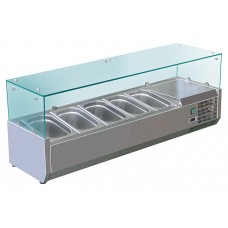 Витрина холодильная Koreco VRX 955-380 (395II)