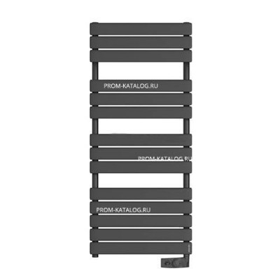 Полотенцесушитель электрический Atlantic Adelis W 500W - 984x556 мм (цвет антрацит)
