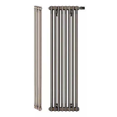 Стальной трубчатый радиатор 2-колончатый Zehnder Charleston Completto 2180/08/V001/TL