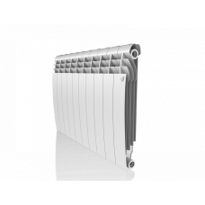 Биметаллический радиатор Royal Thermo BiLiner 500 Bianco Traffico 10 секц.