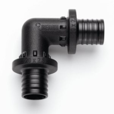 Отвод 45° REHAU PX - 40 (пластик, для труб из сшитого полиэтилена RAUTITAN)