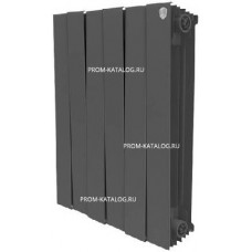 Биметаллический радиатор Royal Thermo Piano Forte 500 Noir Sable 10 секц.