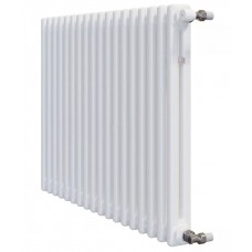 Стальной трубчатый радиатор 2-колончатый Zehnder Charleston 2056/18/1270/RAL 9016