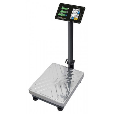 Весы напольные Mertech M-ER 333 ACP-300.100 TRADER с расч. стоимости LCD