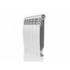 Биметаллический радиатор Royal Thermo Biliner 500 VD 6 секц. Bianco Traffico