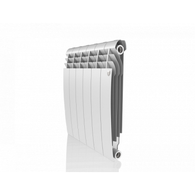 Биметаллический радиатор Royal Thermo Biliner 500 VD 6 секц. Bianco Traffico